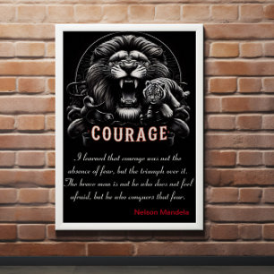 Courage: Unleashed Power, Father's Strength Poster