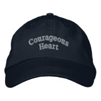 Courageous Heart Fearless Everyday Expression Navy