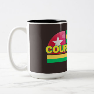 Courageous Togolese Students Mug