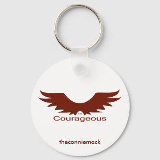 Courageous Wings Keychain