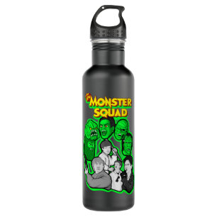 Courageous Yummy Monster Squad Character Collage G 710 Ml Water Bottle