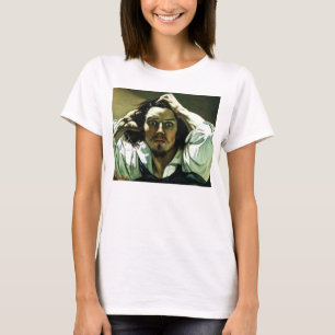 Courbet The Desperate Man T-shirt