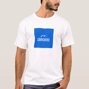 Courchevel Chic - Luxury French Ski Resort Tee