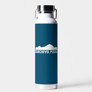 Courchevel France Please Water Bottle