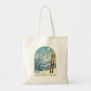 Courchevel les trois Vallées souvenir Tote Bag