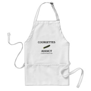 Courgettes Addict Standard Apron
