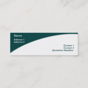 Courier Business Card