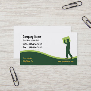Courier Business Cards