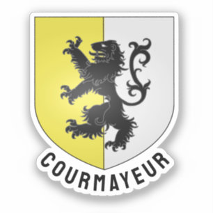 Courmayeur coat of arms, Val d'Aosta