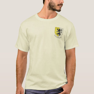 Courmayeur coat of arms, Val d'Aosta T-Shirt