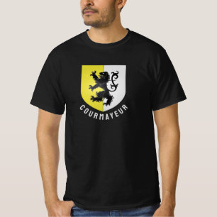 Courmayeur coat of arms, Val d'Aosta T-Shirt