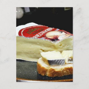 Couronne Brie Cheese Postcard