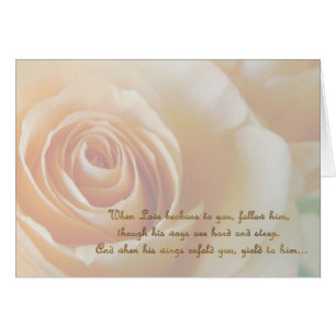 Course of Love 1 Rose