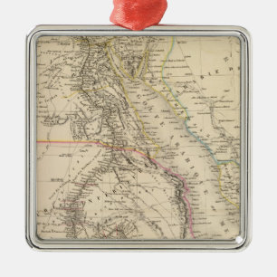 Course of the Nile Metal Ornament