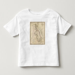 Course of the Nile Toddler T-Shirt