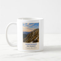 Coursegoules, France – Mountain Peaks