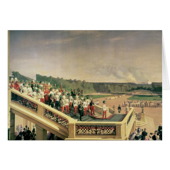 Court banquet in the Gardens of Schonbrunn Palace (Front Horizontal)