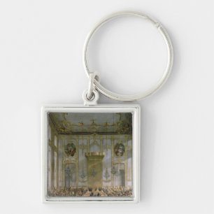 Court Banquet in the Great Antechamber Key Ring
