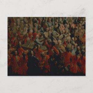 Court Banquet in the Great Antechamber Postcard