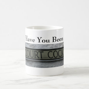 Court Cocking (5958) Classic White Mug 11oz
