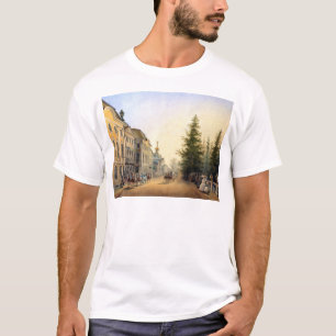 Court Departure at the Entrance of  Great T-Shirt