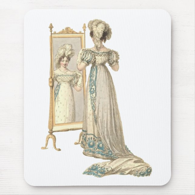 Court Dress 1822 Mouse Pad (Front)