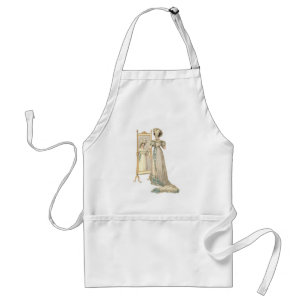 Court Dress 1822 Standard Apron
