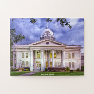 Court House Alabama Jigsaw Puzzle