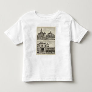 Court House, Kansas Toddler T-Shirt