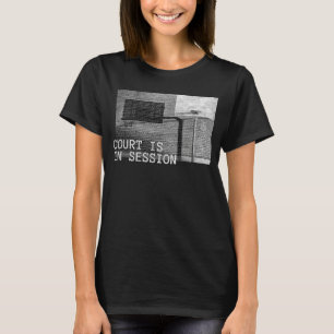 Court is in Session basketball player T-Shirt