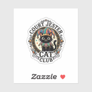Court Jester Cat Funny Cat Lover Design - Court Je