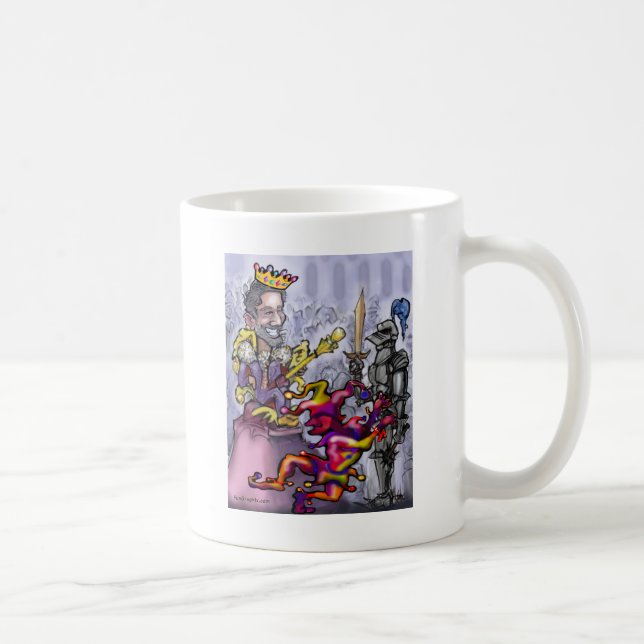 Court Jester Coffee Mug (Right)
