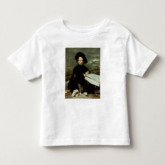 Court Jester, El Primo Toddler T-Shirt (Front)