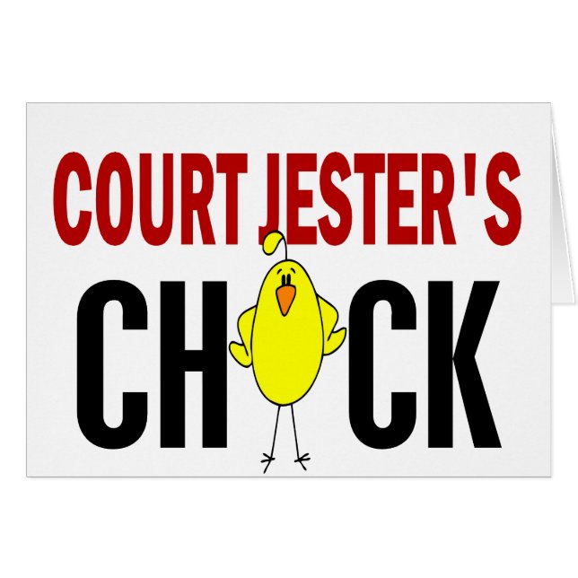 Court Jester’s  Chick (Front Horizontal)