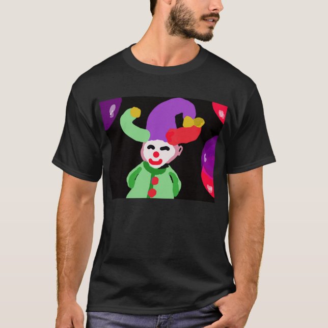 Court Jester  T-Shirt (Front)