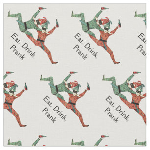 Court Jesters April Fool's Day   Fabric