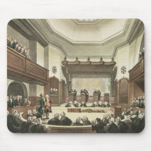 Court of Common Pleas, Westminster Hall Mouse Pad