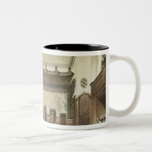 Court of Common Pleas, Westminster Hall Two-Tone Coffee Mug