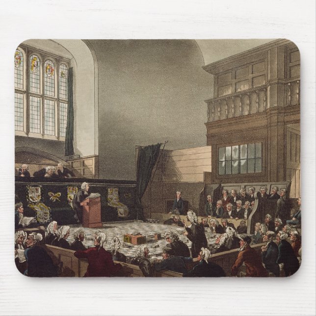 Court of Exchequer, Westminster Hall Mouse Pad (Front)