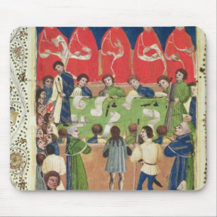 Court of King's Bench, Westminster Hall, c.1460 Mouse Pad