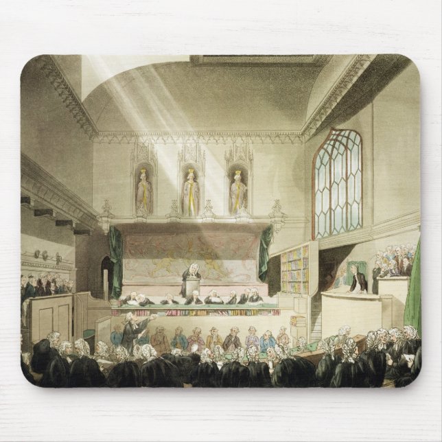 Court of King's Bench, Westminster Hall Mouse Pad (Front)