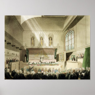 Court of King's Bench, Westminster Hall Poster