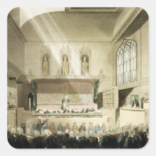 Court of King's Bench, Westminster Hall Square Sticker