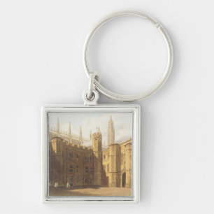 Court of King's College, Cambridge, from 'The Hist Key Ring