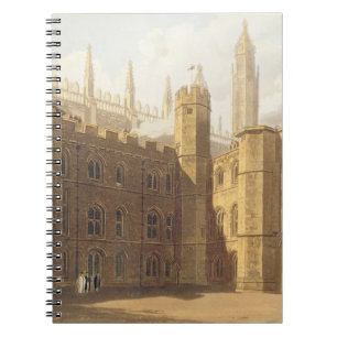 Court of King's College, Cambridge, from 'The Hist Notebook