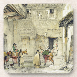 Court of the Mosque (Patio de la Mesquita), from ' Coaster