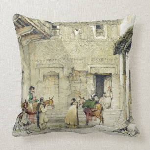 Court of the Mosque (Patio de la Mesquita), from ' Cushion