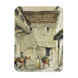 Court of the Mosque (Patio de la Mesquita), from ' Magnet