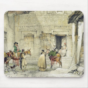 Court of the Mosque (Patio de la Mesquita), from ' Mouse Pad