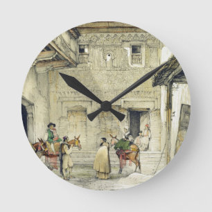 Court of the Mosque (Patio de la Mesquita), from ' Round Clock